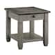 Option Antique Grey/Coffee
