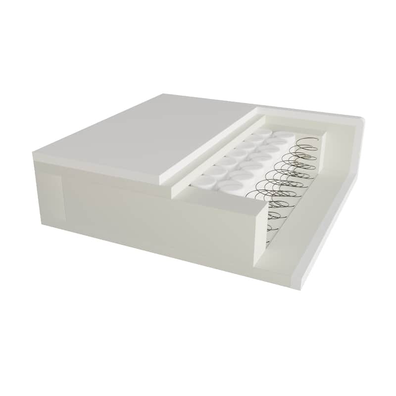 CraftPorch Chic Modern Linen Upholstered Chair