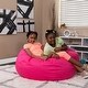 preview thumbnail 4 of 53, Oversized Refillable Bean Bag Chair for Kids and Adults