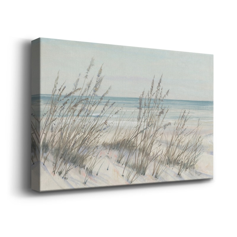 Beach Grass I Premium Gallery Wrapped Canvas - Ready to Hang