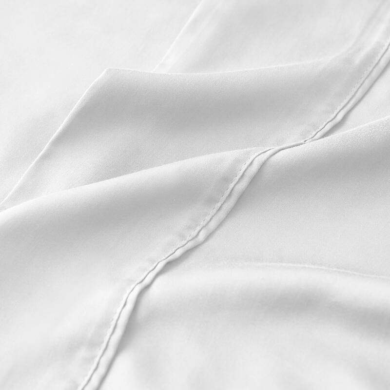 Modern Threads 100% Tencel Lyocell 4-Piece Sheet Set