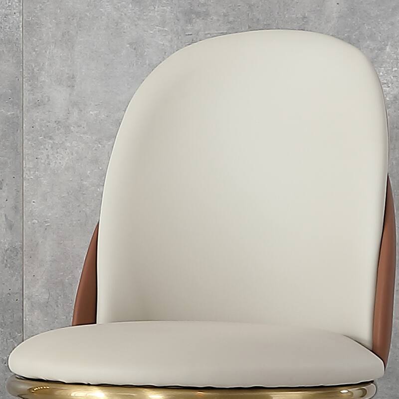 PU Leather Dining Chairs Set of 2