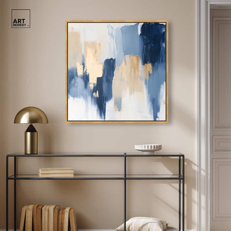 Soothing Hues I Canvas by Art Remedy