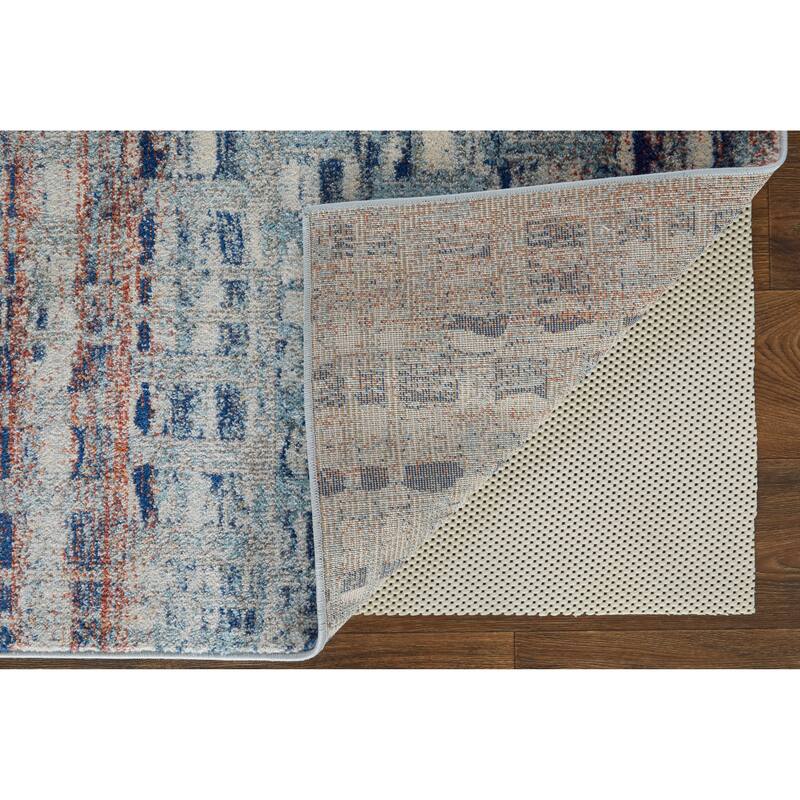 Adelmo Power Loomed Contemporary Area Rug