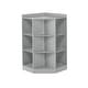 preview thumbnail 9 of 10, RiverRidge Kids Corner Playroom Cabinet with 6 Toy Storage Cubbies and 3 Angled Shelves