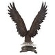 preview thumbnail 4 of 6, Large Flying Eagle Statue