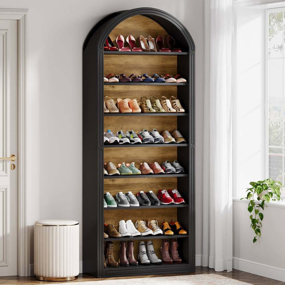 Tall Shoe Storage Cabinet for Entryway