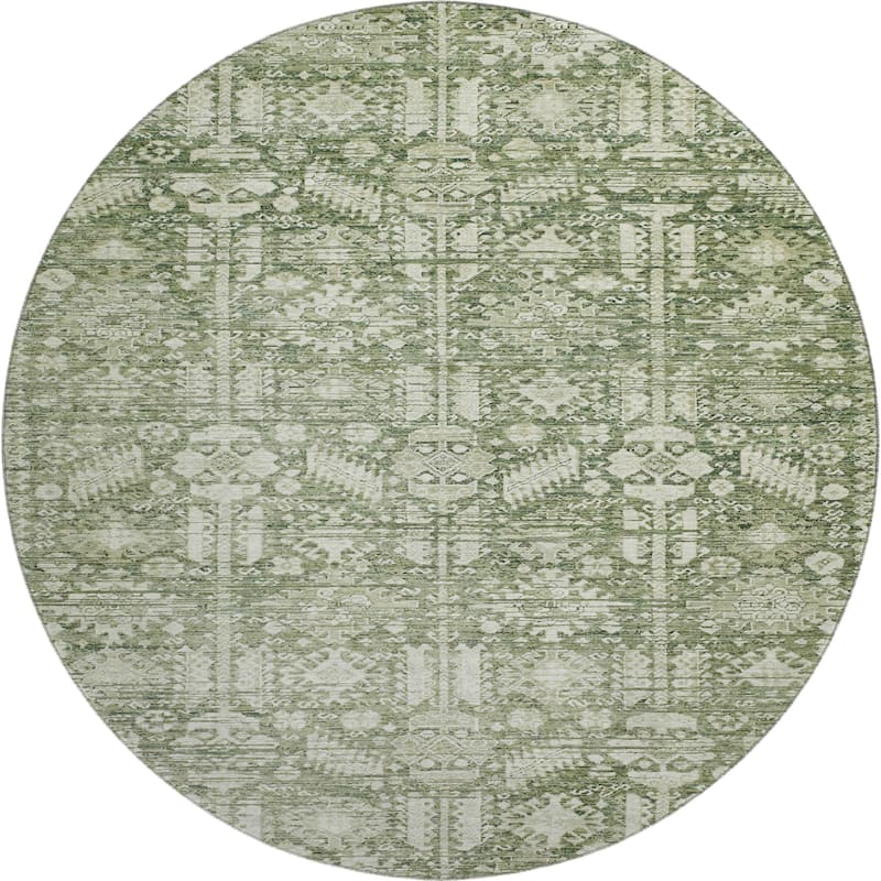 Premium Washable Super Soft Vintage Traditional Mayfield Rug
