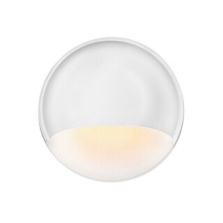 Hinkley Nuvi 15232BK Low-Voltage LED Deck Sconce – Dimmable, Flush Mount, Wet-Rated, Black Finish, Integrated 2700K Light