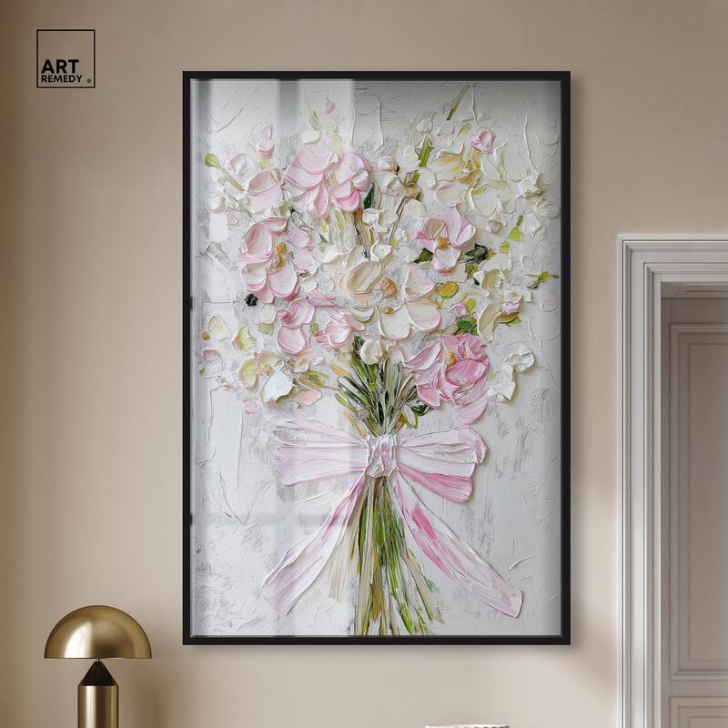 Layered Lily Shadowbox by Art Remedy