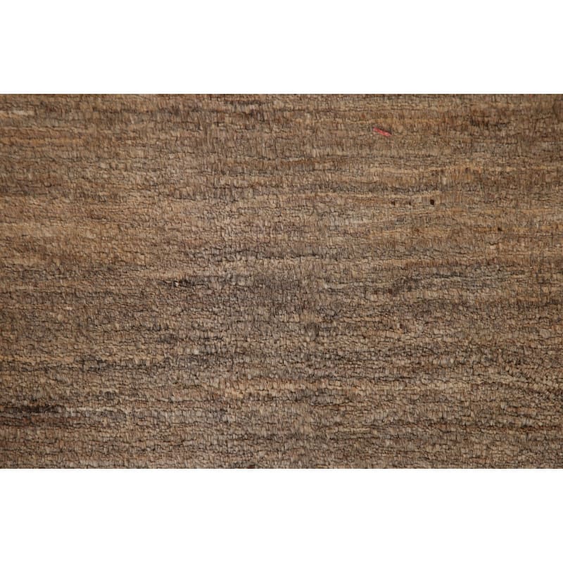 Gabbeh Kashkoli Area Rug Hand-knotted Wool Carpet - 4'7"x 5'6"