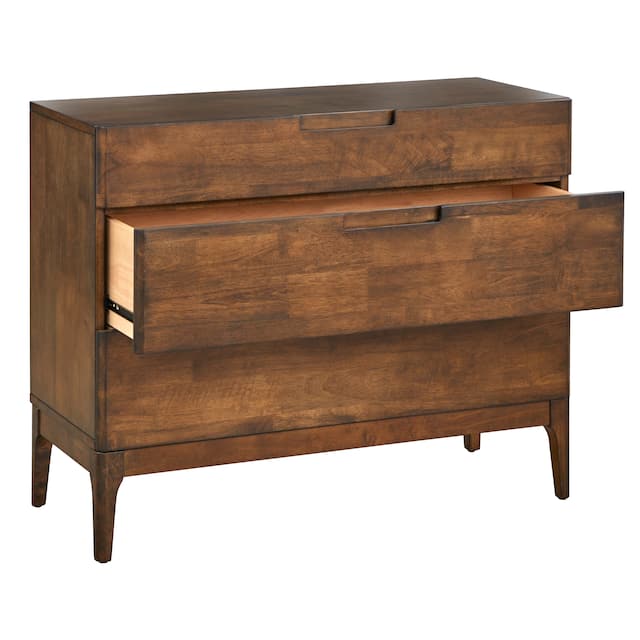 Lifestorey Lorraine Mid-century Modern 3-drawer Dresser