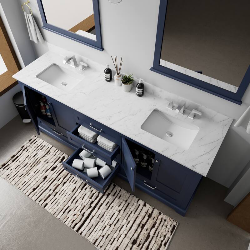 Dukes Bath Vanity No Top and Mirror