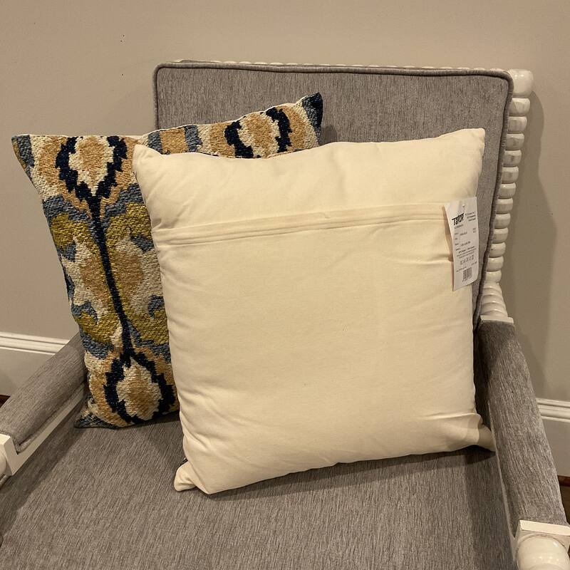 HERAT ORIENTAL Handmade Chenille Throw Pillow Set