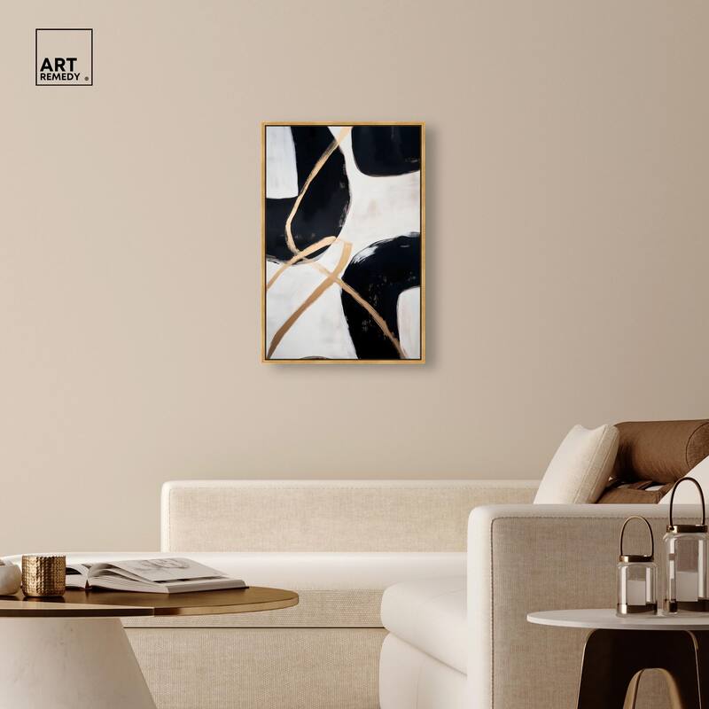 Nocturne Canvas by Art Remedy