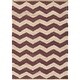 preview thumbnail 28 of 39, Hand-Woven Madeline Natural Jute Chevron Rug - 2' x 3'