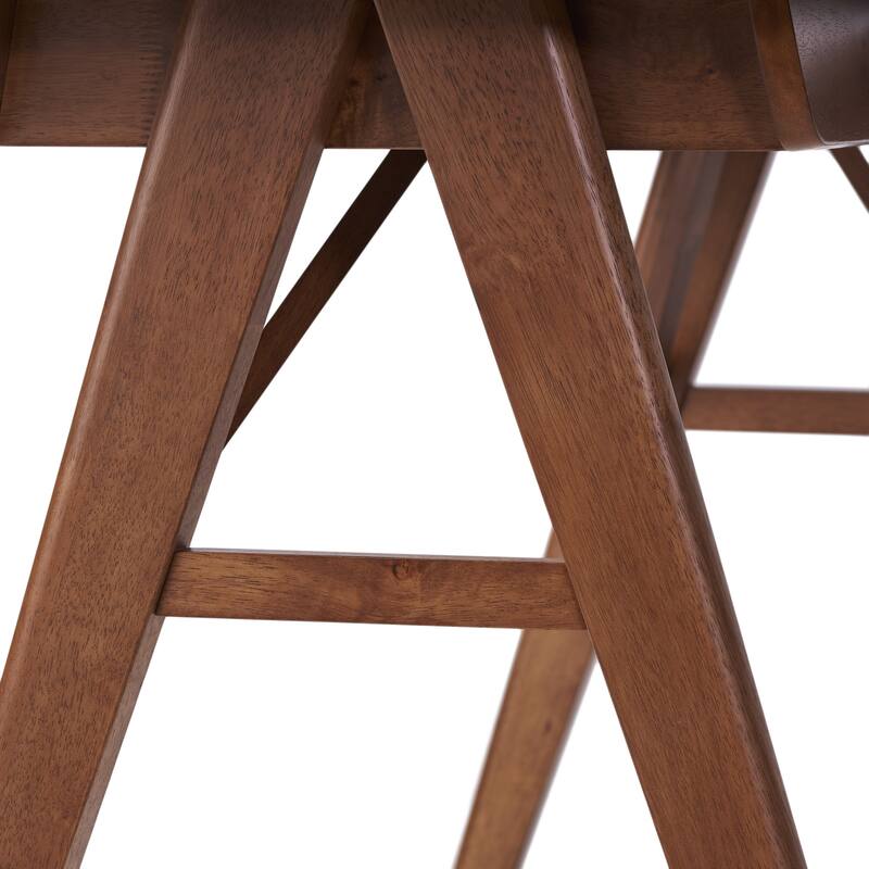 Vienna Modern Faux Wood Desk with Veneer by Christopher Knight Home