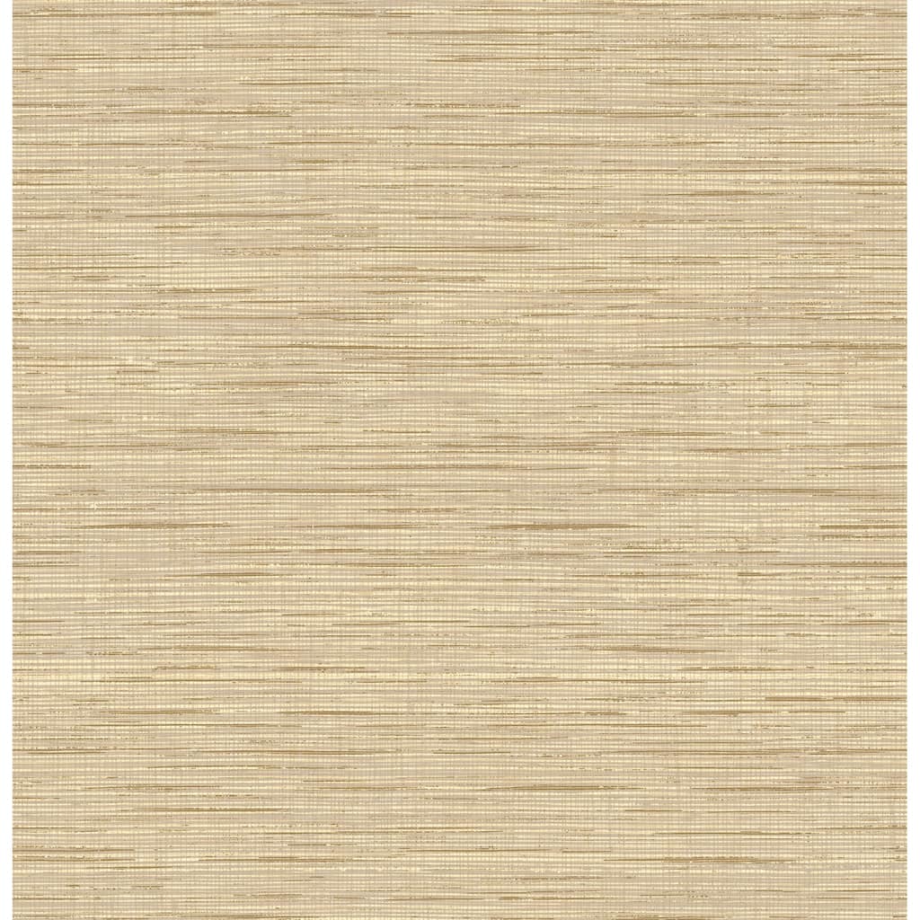 Seabrook Designs Laurene Faux Grasscloth Unpasted Wallpaper