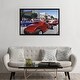 preview thumbnail 12 of 13, iCanvas "Car Show '98" by Bruce Kaiser Framed