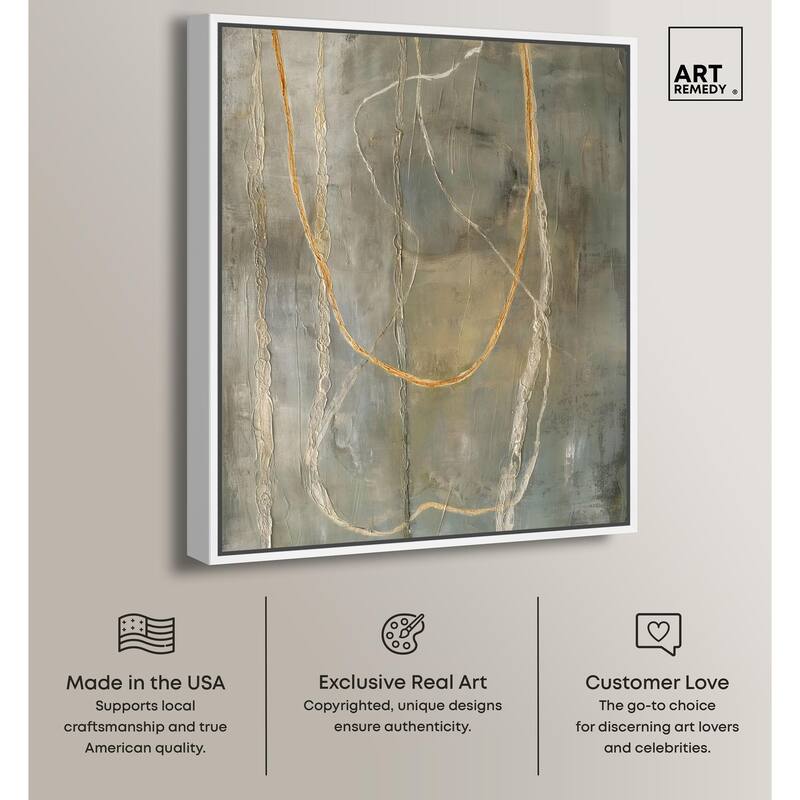 Gossamer Pathways III Canvas by Art Remedy