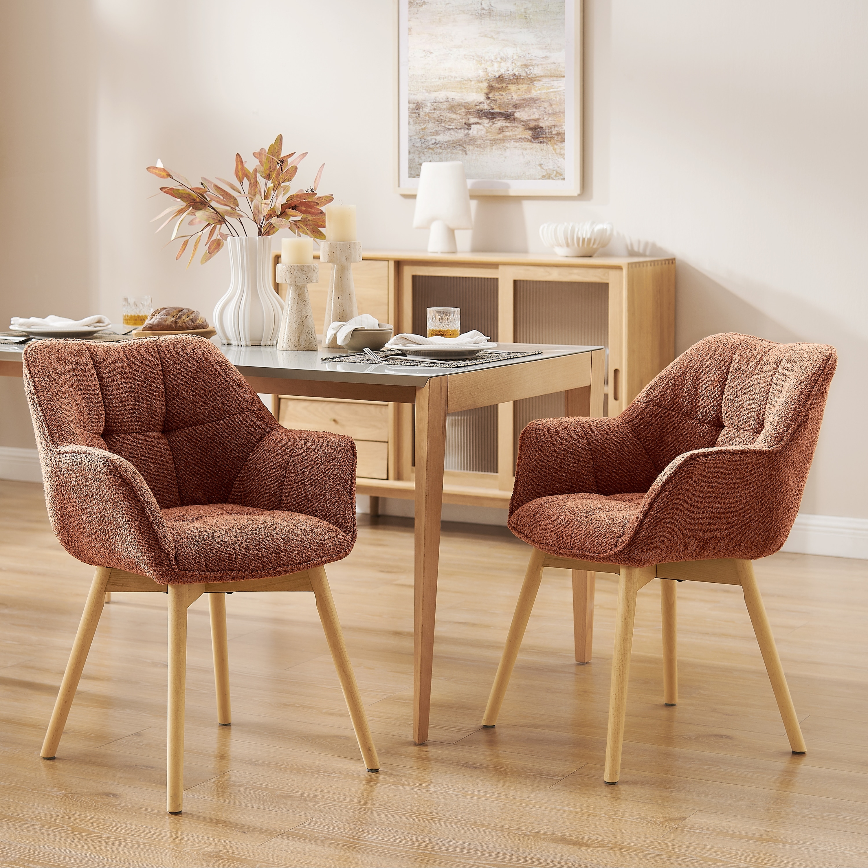 Art Leon Set of 2 Dining Chairs Bed Bath Beyond 39741960