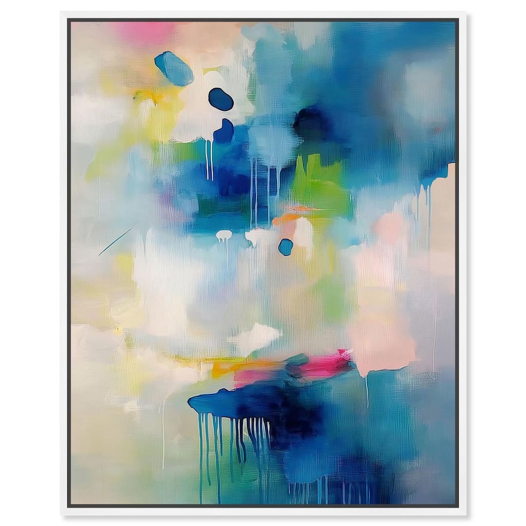 Prismatic Weeps Color I Canvas by Art Remedy