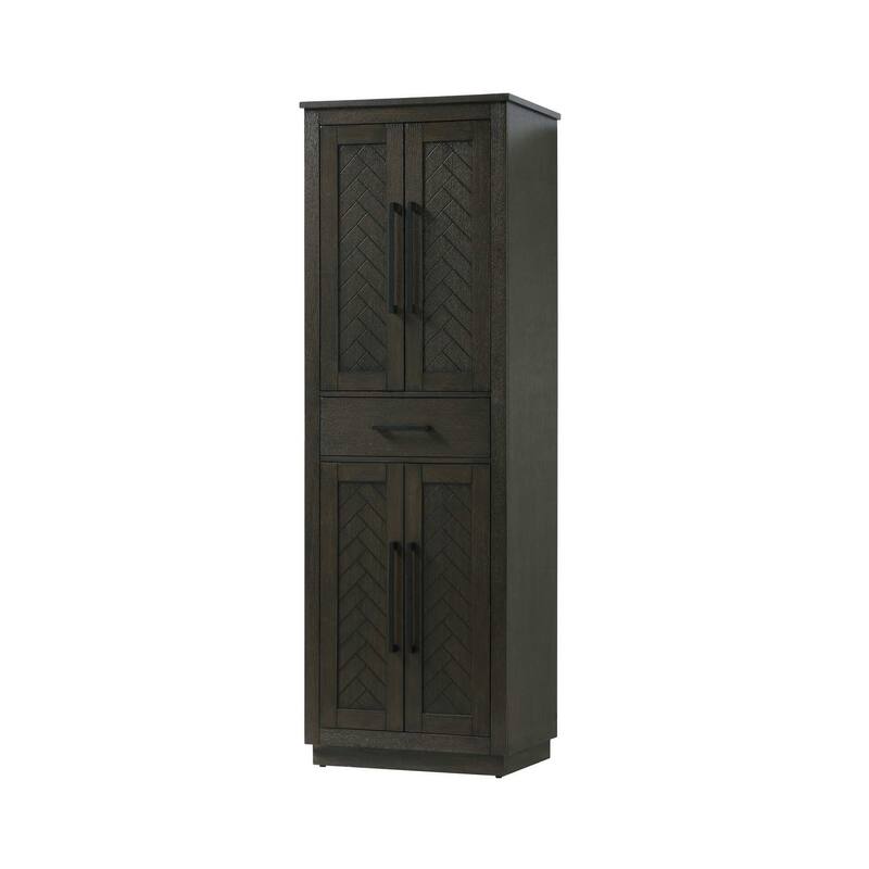 Raphael Bath Storage Cabinet (16-28 In.)