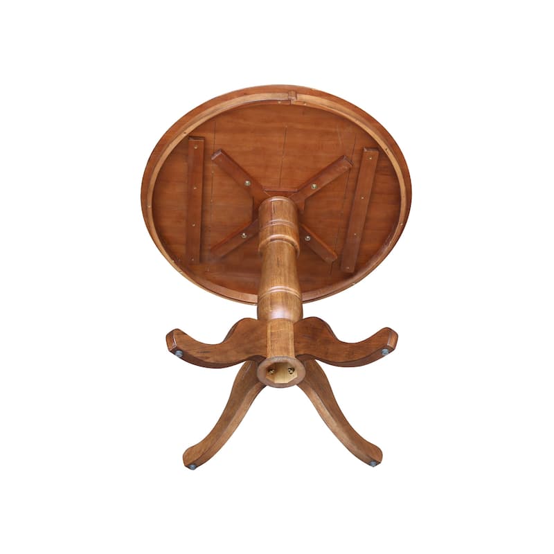 36" Round Top Pedestal Table