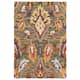 SAFAVIEH, Handmade Marietje Blossom French Country Wool Area Rug - 2' x 3' - Green/Multi