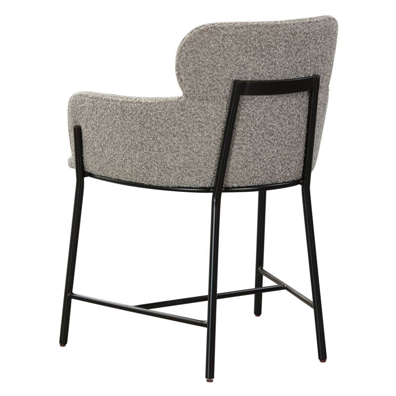 SAFAVIEH Couture Zuhal Dining Chair (Fully Assembled) - 21.9" W x 20.7" L x 30.1" H - 22Wx21Dx30H