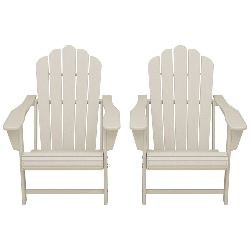 Aderson Outdoor Poly Adirondack Chair (Set of 2)