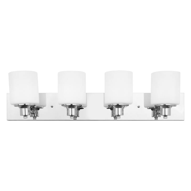 Dane Vanity Light Traditional 4-Light Indoor Bathroom Light Fixture
