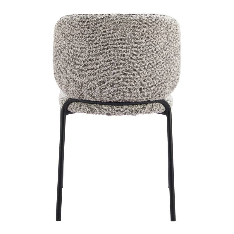 Plat Dining Chair Gray