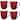 Noritake Colorwave Set of 4 XL Mugs, 18 oz.