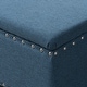 preview thumbnail 49 of 60, Tatiana Contemporary Fabric Storage Ottoman with Nailhead Trim by Christopher Knight Home