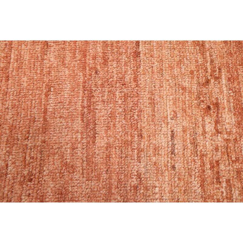 ECARPETGALLERY Hand-knotted Pak Finest Marrakesh Copper Wool Rug - 8'4 x 10'1