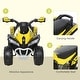 preview thumbnail 16 of 16, Aosom NO Power Kids Ride On Push Car, w/ Music, Lights for 1.5-3