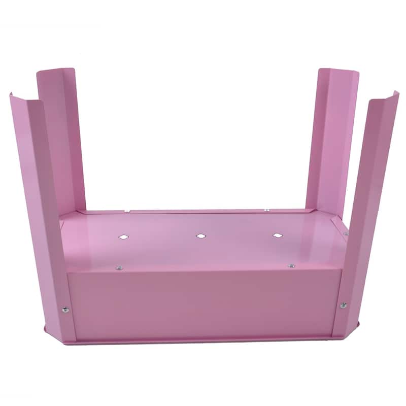 Steel Elevated Garden Bed Metal Elevated Outdoor Flowerpot Box (2-Pack)
