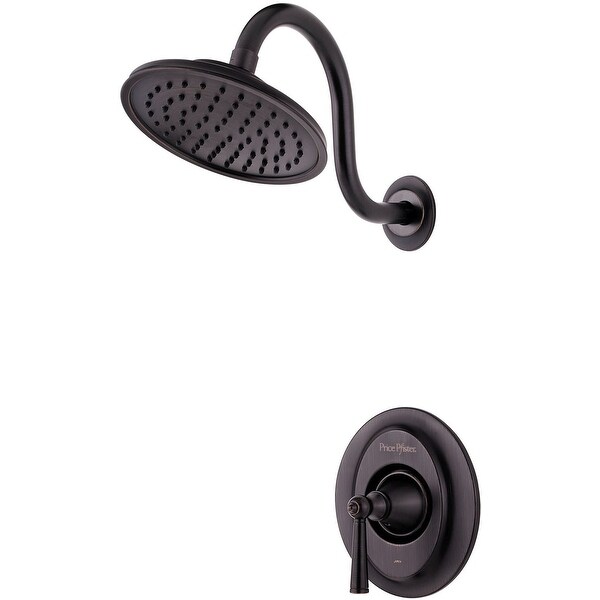 Pfister LG89-7GL Saxton Pressure Balanced Shower Trim with Single Function Shower Head