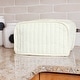 preview thumbnail 9 of 8, RITZ Solid Four-Slice Toaster Cover, Appliance Not Included