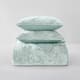 Wonderful Diamond Velvet 3 Piece Quilt Set