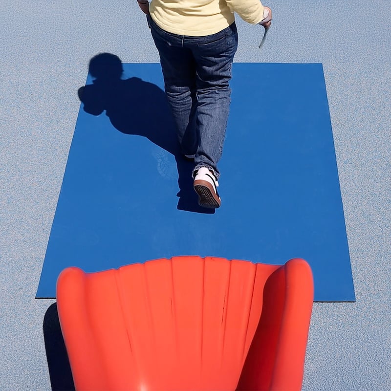 Rubber-Cal "TFS-128 Playground Slide Mats"