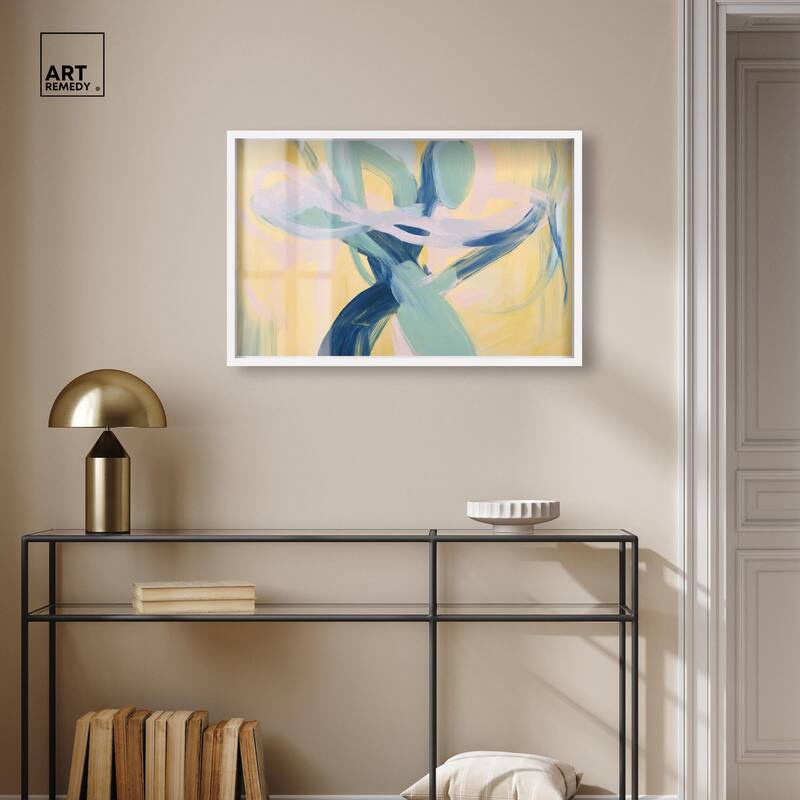 Entangled Embrace II Shadowbox by Art Remedy