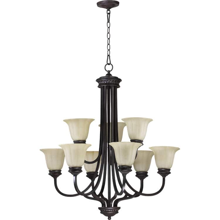 Quorum International 6005-9 Eldorado 9 Light 32" Wide Taper Candle