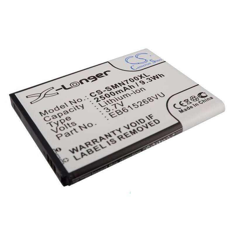 Battery for Samsung Galaxy Note LTE 4G AT&T GH43-03640B EB615268VK EB615268VU - Black