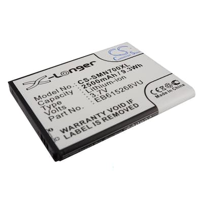 Battery for Samsung Galaxy Note LTE 4G AT&T GH43-03640B EB615268VK EB615268VU - Black