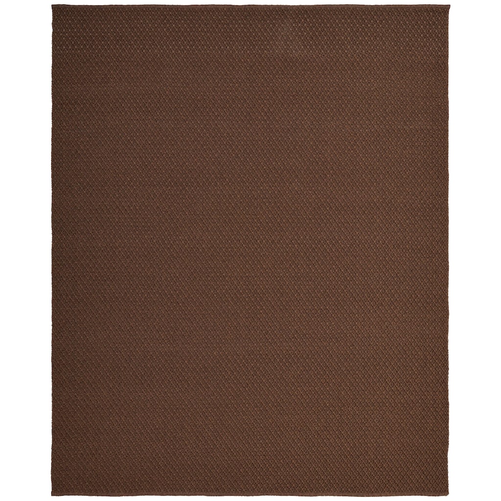 Grand Bazaar Faro Hand Woven Solid Modern Area Rug