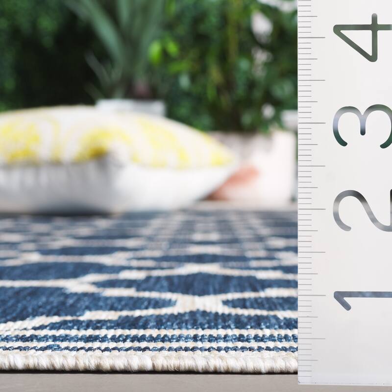 SAFAVIEH Beach House Elisaria Transitional Rug