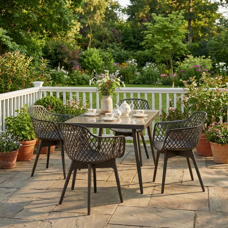 Aoodor Modern Dining Chairs Set of 2