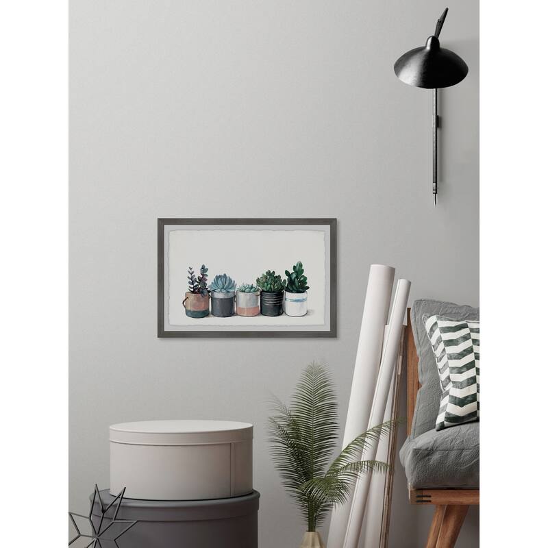 Family Framed Print - Antique Appeal Wall Art, 12x8 Rectangle, Giclee Print, Ready to Hang Home Decor